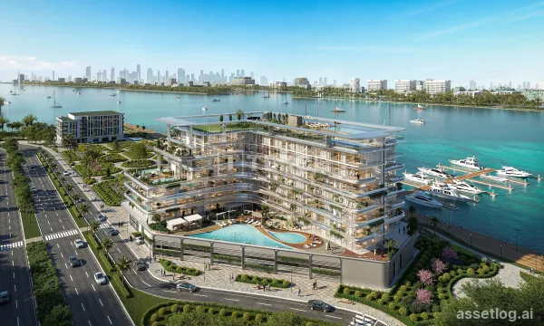 Seafront Luxury Branded Apartments in Dubai Islands