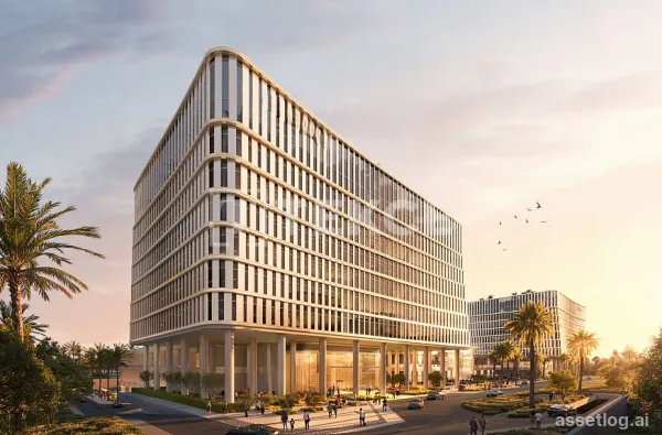 Investment Offices in Damac Lagoons, Golf City, Dubai