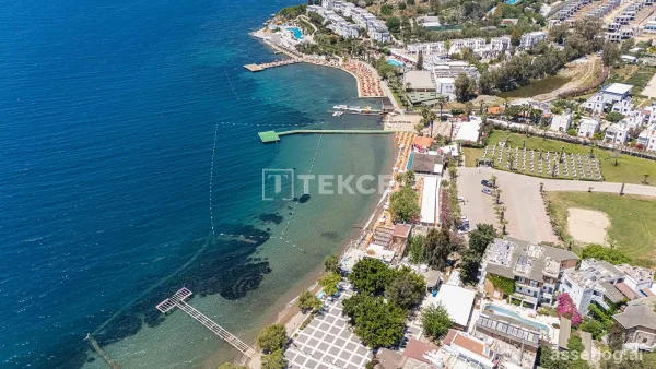 Villas with Detached Guest Annex in Kadıkalesi Bodrum