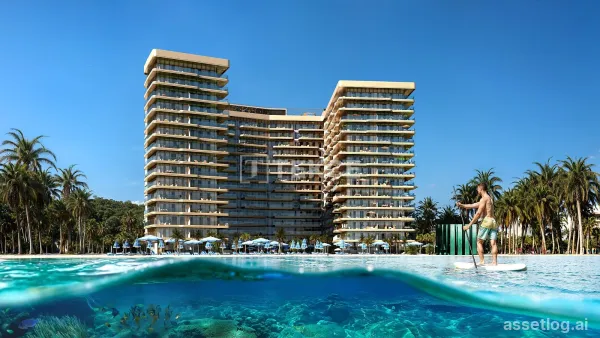 Apartments Near the World's Largest Casino on Al Marjan Island