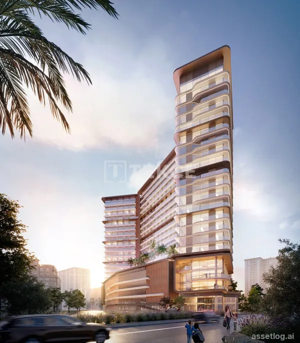 Apartments in a Developing Area of Jebel Ali, Dubai
