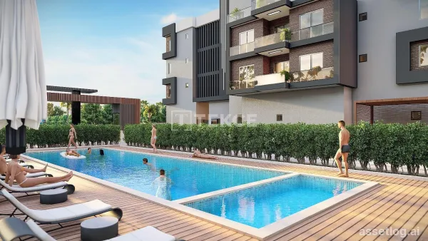 2-Bedroom Apartments in Altıntaş, Aksu, Antalya