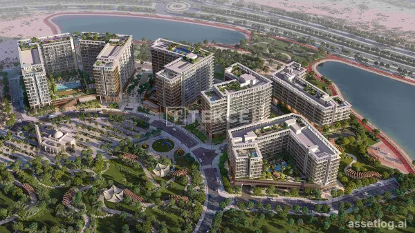 Lake View Apartments in Dubai Production City