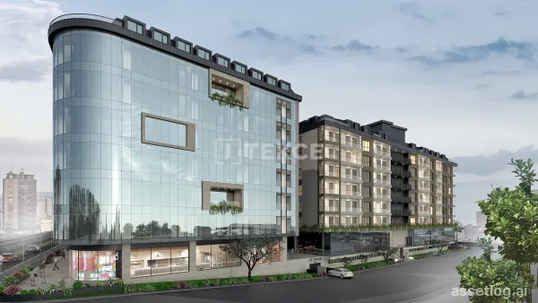 City-View Apartments with 24/7 Security in Maltepe Istanbul