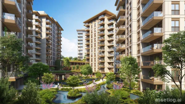 Properties in a Residential Project in İstanbul Şişli