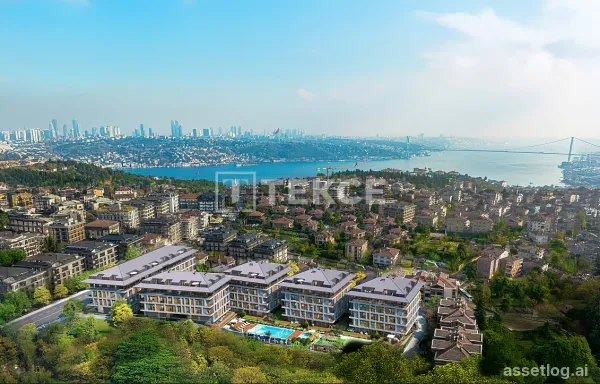 Sea View Flats in Horizontal-Design Project in İstanbul Üsküdar