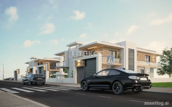 3-Bedroom Villa with Private Pool in Döşemealtı Antalya