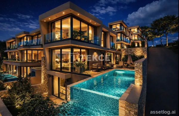 Off-Plan Villas with Flexible Payment Plans in Kalkan Kaş Antalya