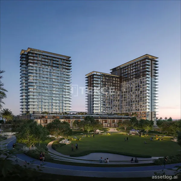 Investment Branded Apartments in Dubai Hills Estate