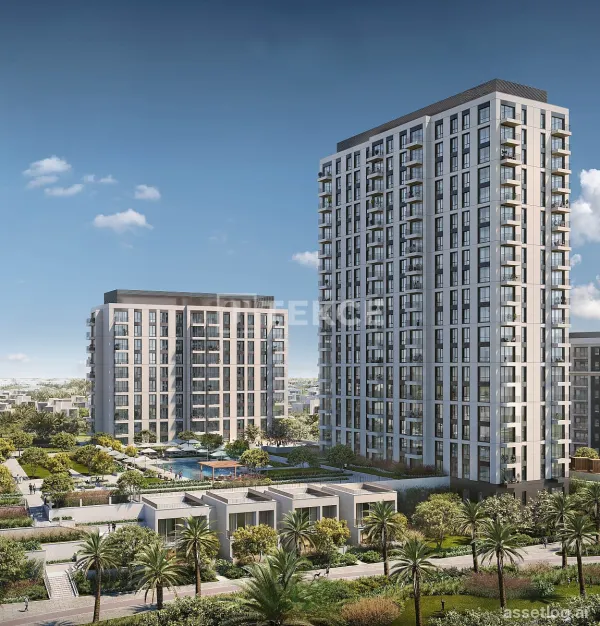 Luxury Apartments with Golf Views in Dubai Hills Estate