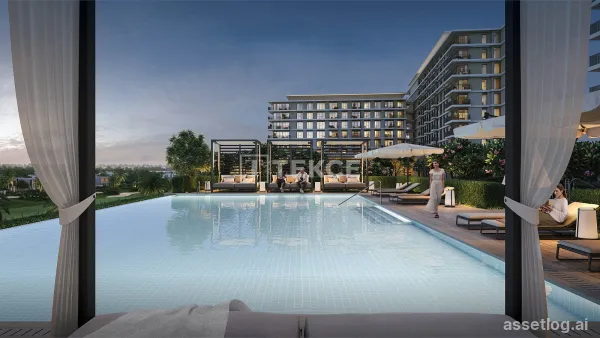 Golf View Apartments in a Privileged Project in Dubai South