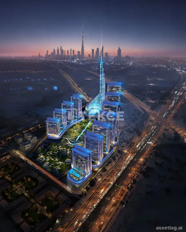 Mercedes-Benz Branded Apartments for Sale in Meydan Dubai