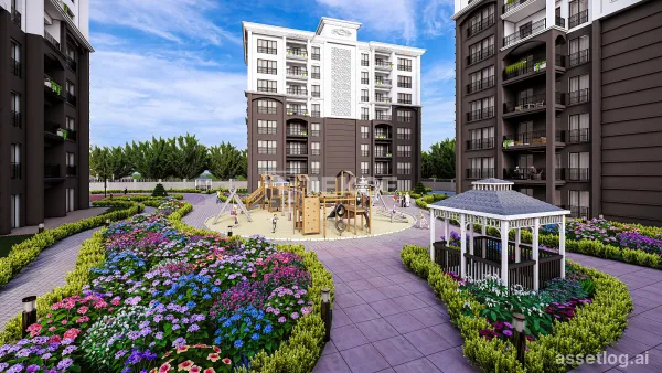 Spacious Apartments Near Amenities in İstanbul Başakşehir