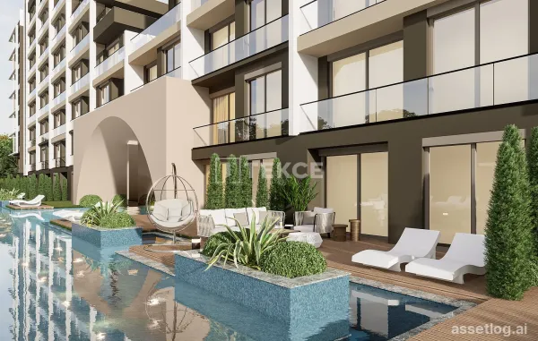 Swim-Up Apartments with Aqua Park in Antalya Altıntaş