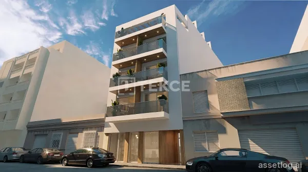 Apartmány s bazénem a střešní soláriem v Torrevieja Alicante