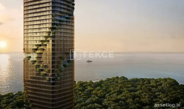 Luxury Waterfront Flats with Forest Views in Dubai Maritime City