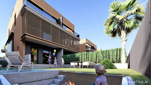 4-Bedroom Villas with Private Pools in Antalya Aksu