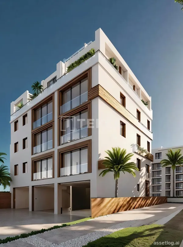 Beachside Flats with Pool & Solarium in San Pedro