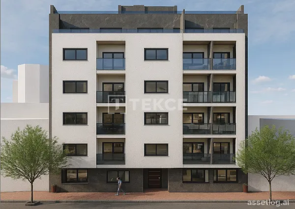 Moderní apartmány blízko pláže v centru Torrevieja Alicante