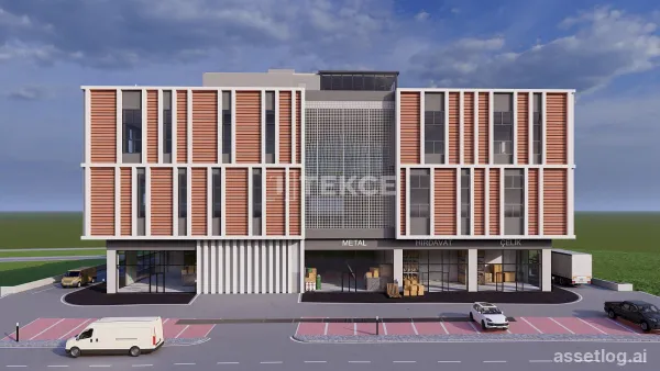 Shops in a Comprehensive Project in Başakşehir İstanbul