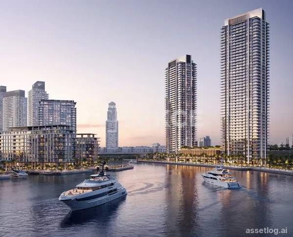 Waterfront Properties with Modern Amenities in Dubai Creek Harbour