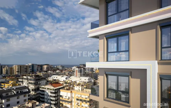 Apartments Within Walking Distance to the Beach in Alanya Antalya