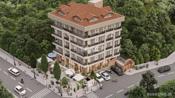 Property in a Single-Block Complex in Central Alanya
