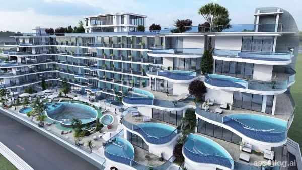 Real Estate with Private Pools in Dubai Production City