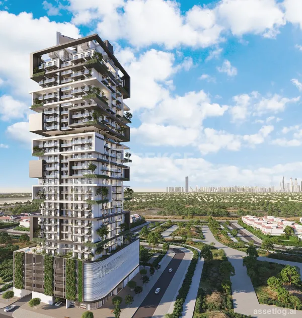 Properties in a Project Featuring AI-Powered Tech in Dubai JVT