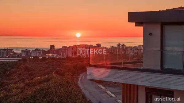Ready to Move Furnished Villa in Alanya Kargıcak