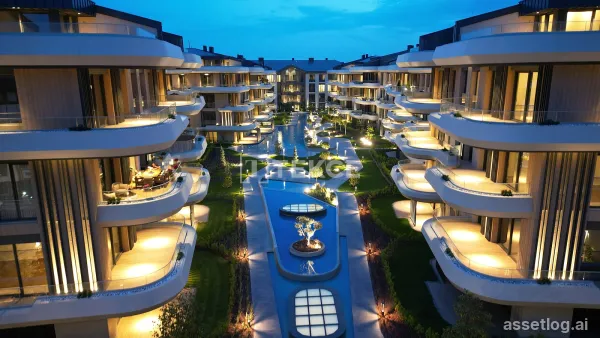 Apartments in a Project Close to the Coast in İstanbul