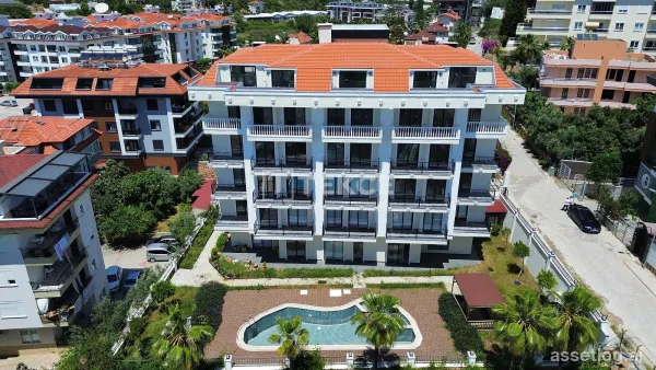 Flats within Walking Distance of the Beach in Alanya Kestel