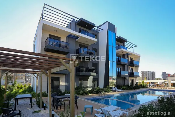 Whole Building with Furnished Apartments in Antalya