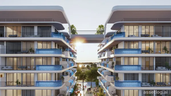 Sea-View Flats in Complex with Payment Plan in Dubai Islands