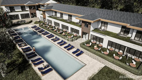 City-View Apartments with Modern Designs in Fethiye Muğla
