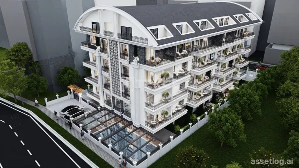 Apartments for Sale in Alanya, 200m to Cleopatra Beach