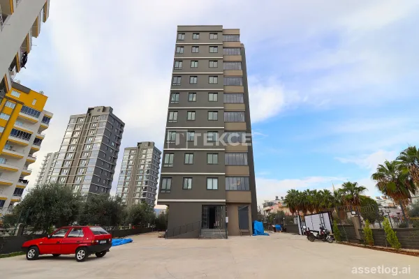 Stylish Apartments in the City Center of Mersin Yenişehir