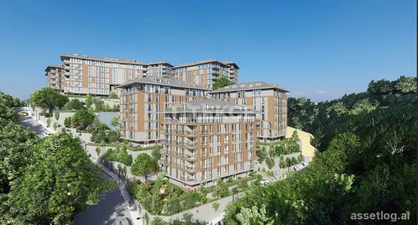 City View Apartments for Sale in Üsküdar İstanbul