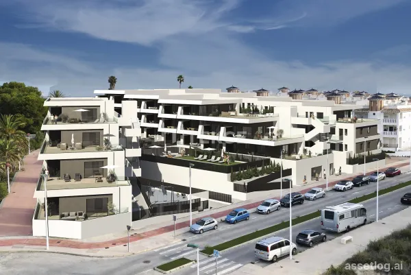 Apartmány v pěší vzdálenosti od moře v La Marina Alicante