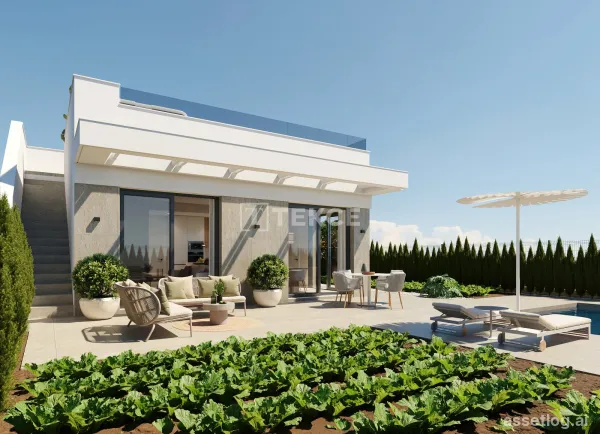 Independent Villas with Pool and Solarium in Fuente Álamo Murcia