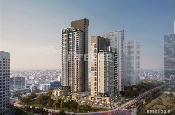 Elegant Apartments Near the Metro in İstanbul Ümraniye