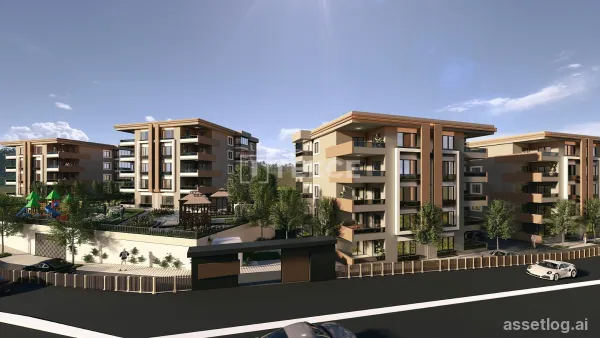Nové apartmány se spaciózními balkony v Ortahisaru, Trabzon