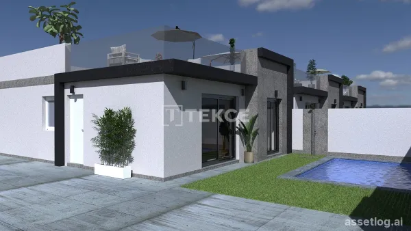 3-Bedroom Villas with Private Pool in Balsicas Murcia