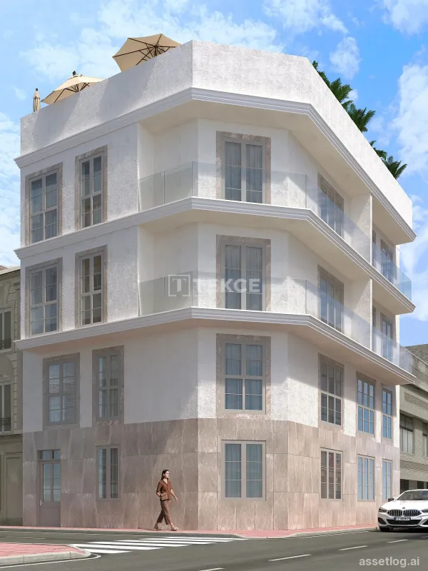 Moderní apartmány k prodeji poblíž pláže Guardamar v Alicante