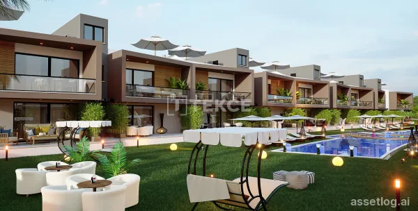 Real Estate in a Complex with Amenities in İskele North Cyprus