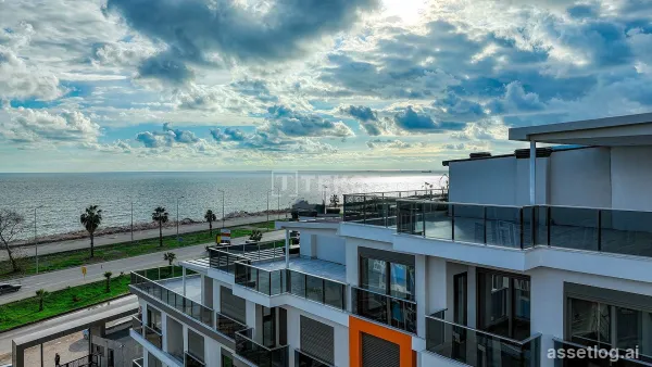 Beachfront Apartments with Resort-Style Amenities in Antalya Finike