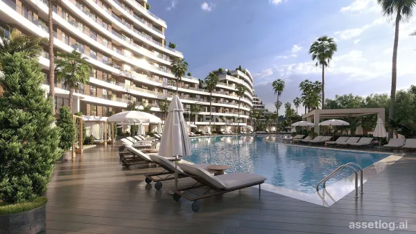 Apartments in a Low-Rise Project with Pool in Altıntaş Antalya