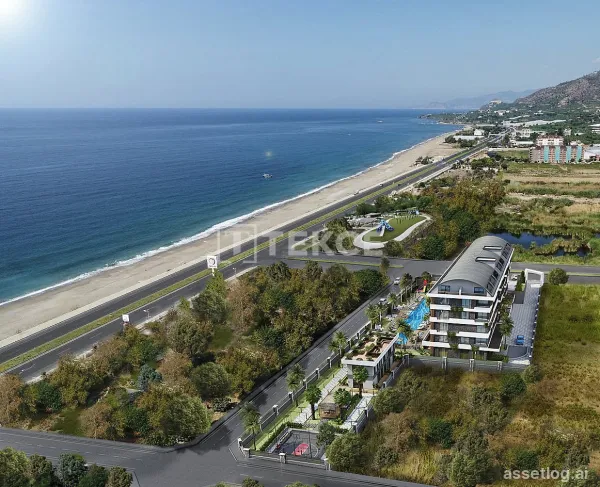 Chic Apartments with Sea Views in Alanya