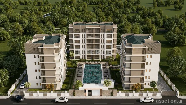 Apartments for Sale Near Beach & Airport in Altıntaş, Antalya