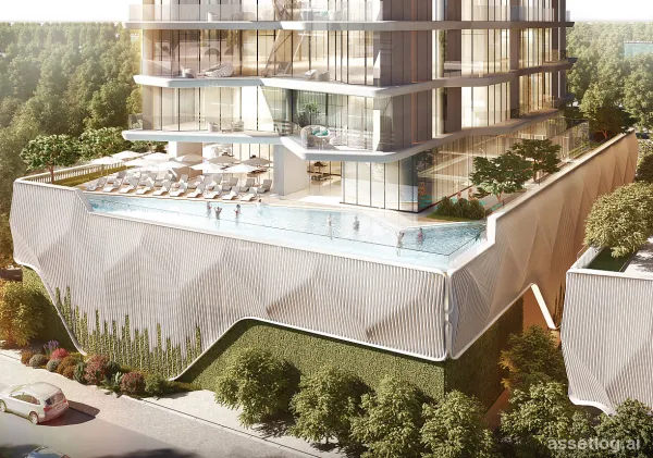 Luxury Sea View Apartments with Private Jacuzzi In Dubai Islands
